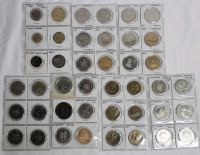 North American Coin & Token Lot . 42 Coins / Tokens