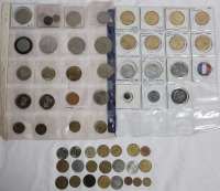 North American Coin & Token Lot . 59 Coins / Tokens