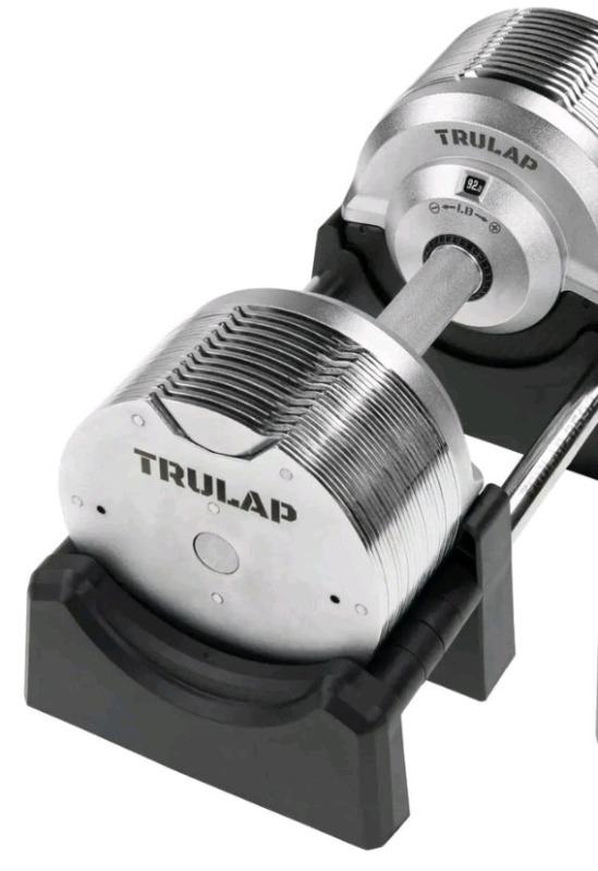 As New Trulap Adjustable Dumbbell Gen 4 Model 8592 Retails for $500