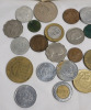 Caribbean Nations Bank Note & Coin Lot . Bahamas , Costa Rica , Jamaica & Dominican Republic . - 2