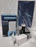 New Touch Table Lamp with USB+TypeC Ports Includes Lightbulb