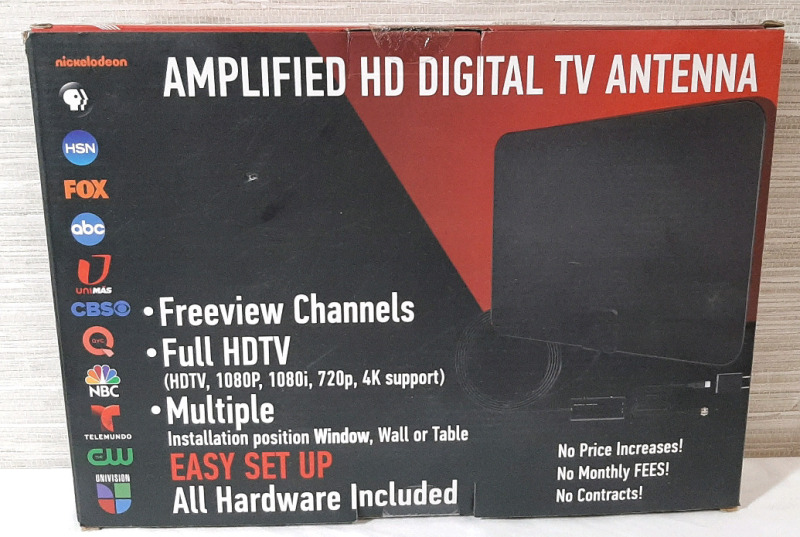 New in Box Amplified HD Digital TV Antenna
