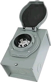 Intertek 30 Amp Generator Inlet Box