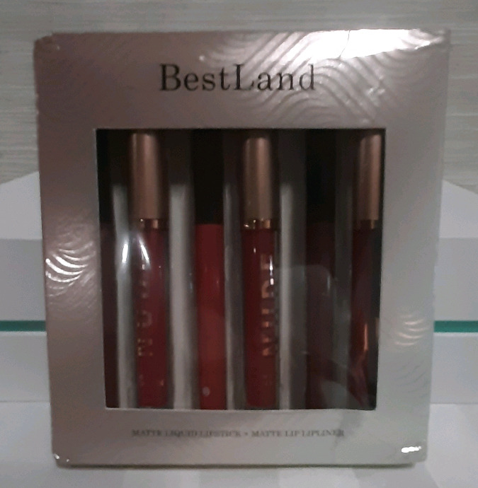 New BestLand Matte Liquid Lipstick and Lipliner