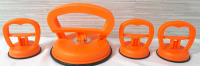 4 New Car Dent Pullers (1 Large & 3 Small Pullers)