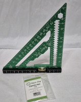 As New Fusion Pro 7.5" Premium Aluminum Square