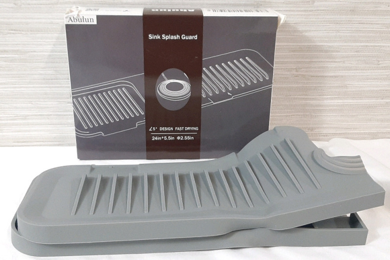 New in Box Abulun Sink Splash Guard