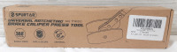 New in Box Spurtar Universal Ratcheting Brake Caliper Press Tool