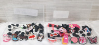 63 New Croc-Style Pins