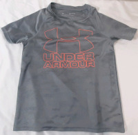 As New Gray Under Armor Childs T-Shirt