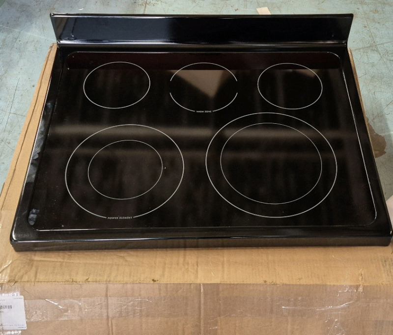 As New Electrolux Oven Range Glass Top 30" Long & 23" Wide