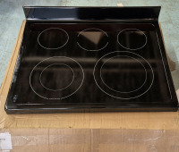 As New Electrolux Oven Range Glass Top 30" Long & 23" Wide