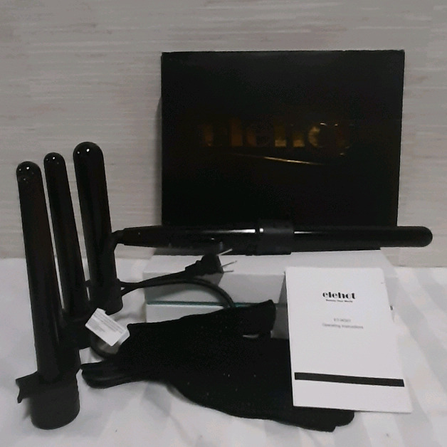 New "elehot" Curling Wand