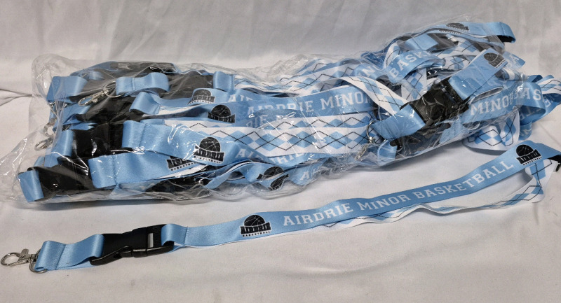 30+ New Lanyards Airdrie Minor Basketball