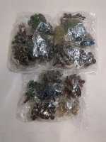 3 New Packs Assorted Eye Colours for Stuffed Animals