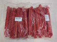 2 New Packs Plastic Peg/Stake 24 per Pack Approx 9 inches