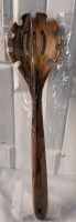 New Wooden Pasta Spoon