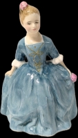 1963 Royal Doulton A CHILD FROM WILLIAMSBURG HN 2154 - 5.75" Tall, No Chips or Cracks