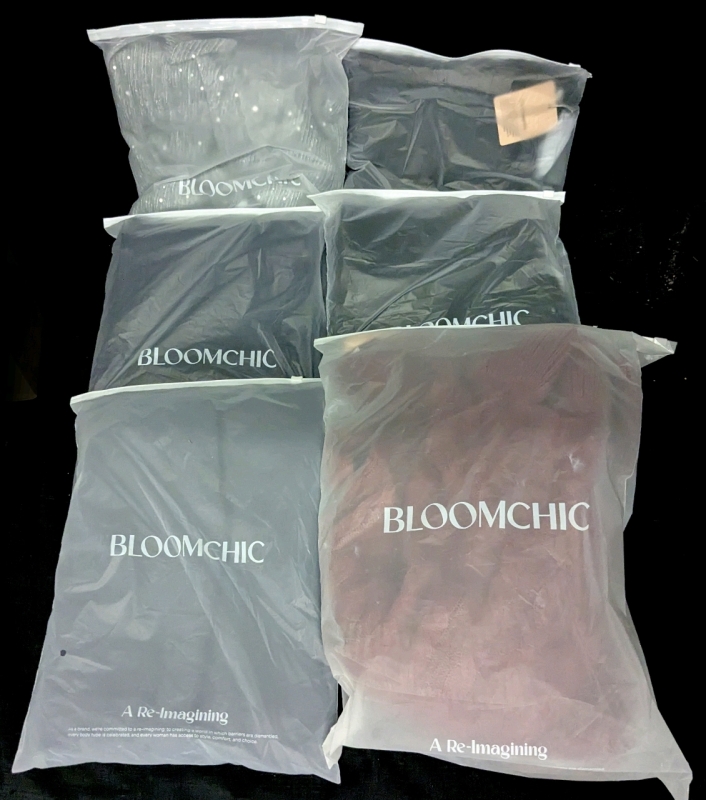 6 New Size 22-26 Women's BLOOMCHIC Dresses : Assorted Styles, Colours, Materials, Seasons, Lengths +