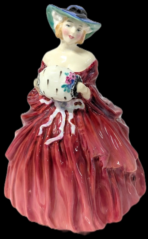 Royal Doulton GENEVIEVE HN 1963 - 7" Tall, No Chips or Cracks