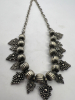 925 Sterling stamped Beaded Necklace - 6