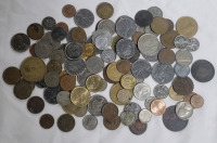 World Coin & Token Lot . Canada , USA , Mexico , Cuba , Great Britain , Spain plus more