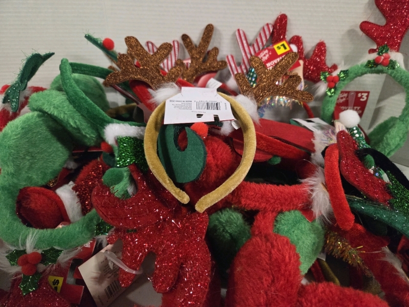 25+ Holiday Novelty Headbands | One Size Fits Most
