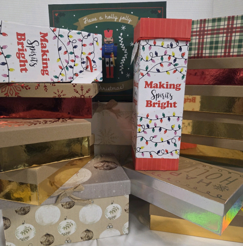 15+ New Variety Boxes | Great for gifts or Storage | Largest Measures 13"