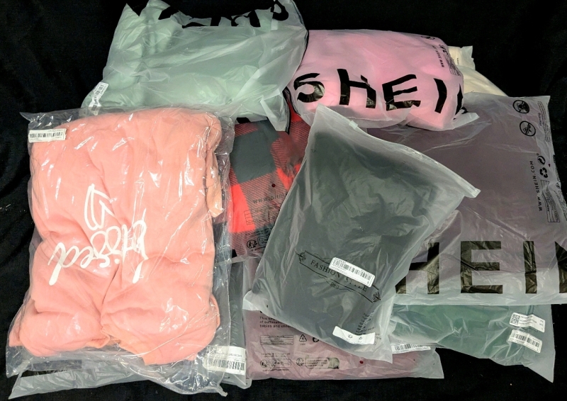 15 New Packages Size SMALL Mixed Clothing : Assorted Styles, Seasons, Genders, Colours, Makers + More