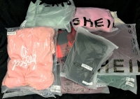 15 New Packages Size SMALL Mixed Clothing : Assorted Styles, Seasons, Genders, Colours, Makers + More