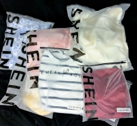 15 New Packages Size MEDIUM Mixed Clothing : Assorted Styles, Seasons, Genders, Colours, Makers + More
