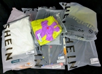 15 New Packages Size LARGE Mixed Clothing : Assorted Styles, Seasons, Genders, Colours, Makers + More