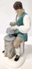 1959 Royal Doulton THE SILVERSMITH OF WILLIAMSBURG HN 2208 - 6.25" Tall, No Chips or Cracks - 2