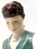 1959 Royal Doulton THE SILVERSMITH OF WILLIAMSBURG HN 2208 - 6.25" Tall, No Chips or Cracks - 3
