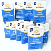 13 New Packs RENEW LIFE Total Body Reset 3-Day Cleanses | 12 Vegetarian Caps per Box | EXP 06-2025 | Over $140 Retail Value!