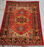 Beautiful Colourful SURYA Area Rug 3ft 11" x 5ft 7"
