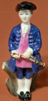1965 Royal Doulton BOY FROM WILLIAMSBURG HN 2783 - 5.5" Tall, No Chips or Cracks