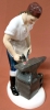 1959 Royal Doulton THE BLACKSMITH OF WILLIAMSBURG HN 2240 - 7" Tall, No Chips or Cracks - 3
