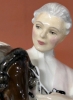 1959 Royal Doulton THE WIGMAKER OF WILLIAMSBURG HN 2239 - 7.25" Tall, No Chips or Cracks - 2