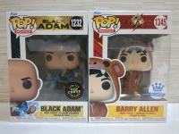 2 New Funko Pop Vinyl Figures Approx 6 Inches Tall