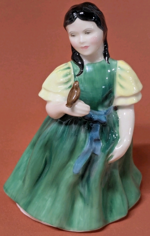 1971 Royal Doulton FRANCINE HN 2422 - 5" Tall, No Chips or Cracks