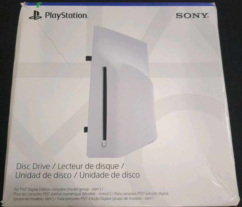 As Is Playstation Blu-ray Disc Drive for Slim PS5