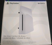 As Is Playstation Blu-ray Disc Drive for Slim PS5