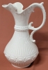 ABERDEEN Ireland 9.5" Tall Millennium 2000 Pitcher - No Cracks, Suspected Chip on Bloom (Pictured) - 3