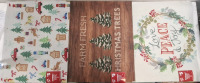 5 New Holiday Style Doormats | Water Absorbent | Measurements- 18" X 24" each