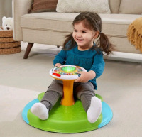 New | Leapfrog Letter-go-Round for ages 1&frac12;y-5y