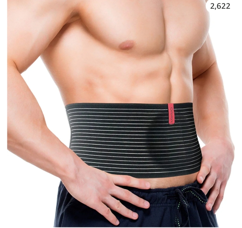 New in Original Packaging Ortontx Umbilical Hernia Belt Size XXXL