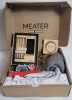 New - MEATER Block Pro XL WiFi Smart Wireless Meat Thermometer Kit . Also includes BBQ Gloves , T-Shirt , Coasters & Stickers . Compatible: Apple Watch, Alexa , iOS & Android App . Retail $280