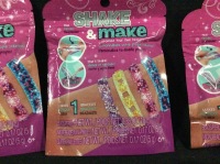 4 New MAKE & SHAKE Bracelet - Each pkg makes ONE bracelet