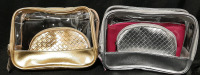 2 New Studio Selection Cosmetic Bag Sets, Containing Three Bags Each
